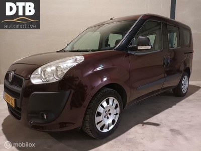 Fiat Doblo 1.4 Emotion (LPG G3, dubbele schuifdeur)