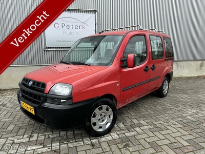 Fiat Doblo VERKOCHT 1.2 Active 2005 / Airco / Trekhaak / NAP