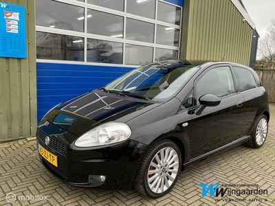 Fiat Grande Punto 1.4-16V Sport|Keurige auto|TURBO 120 PK|