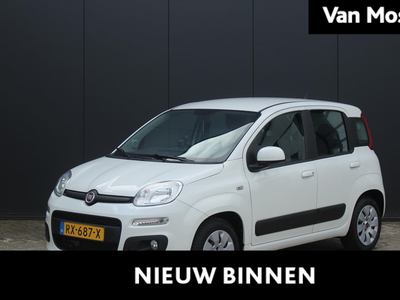 FIAT PANDA 0.9 TwinAir 80Pk Lounge | Airconditioning | Radio incl. Bluetooth | Bestuurdersstoel in Hoogte Verstelbaar | City Stuurbekrachtiging Snelheidsafhankelijk |