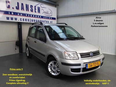 Fiat Panda 1.2 Emotion NETTE AUTOMAAT !!