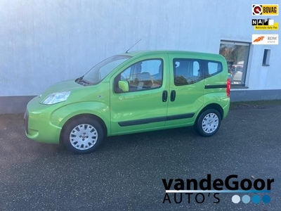 Fiat Qubo 1.3 M-Jet Easy, '15, aut., '15, 18500 km, airco, cruise controle, nieuwe apk !