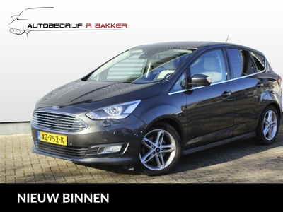 FORD C-MAX 1.5 Titanium // Trekhaak - Navigatie - Camera - Apple CarPlay & Android Auto - Cruise control