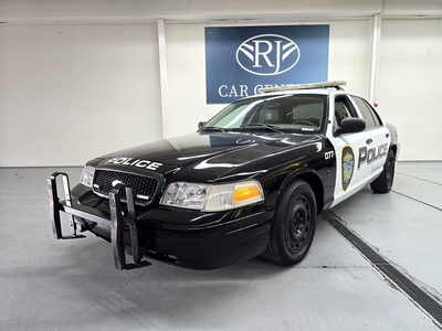 Ford Crown Victoria Police Interceptor RJ 5 jaar 5%+ veel meer! Prijs incl. BPM, kenteken, APK en 6 mnd. garantie