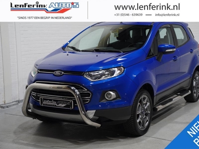 Ford EcoSport 1.0 EcoBoost Titanium Clima PDC Trekhaak Cruisecontrol Push- en sidebars