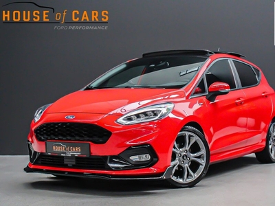 Ford Fiesta 1.0 101pk ST-Line AUTOMAAT |panoramadak|18 inch velgen|full led koplampen|Maxton|Apple Carplay|Android Auto|