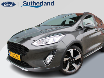 FORD FIESTA 1.0 EcoBoost 100 PK Active X | Winterpack | 17 Inch Lichtmetalen Velgen | B & O Sound | DAB | Climate Control | Cruise Control