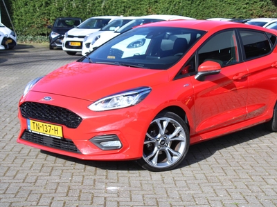 FORD FIESTA 1.0 EcoBoost 100pk 5dr ST-Line, Cruise Control, Winterpack, Keyless entry