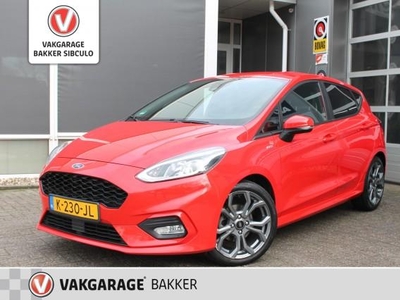 Ford Fiesta 1.0 EcoBoost Hybrid ST-Line X