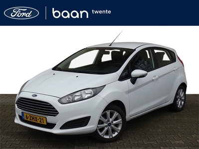 Ford Fiesta 1.0 Style 65pk navi / bluetooth / all weather banden / lmv