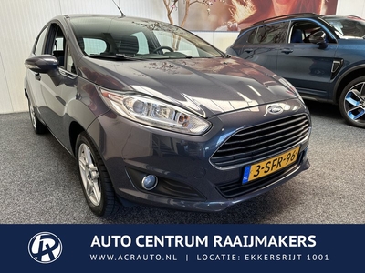 Ford Fiesta 1.0 Titanium AIRCO RADIO/CD ELEKTRISCHE RAMEN VOOR MISTLAMPEN VOOR LICHTMETALEN VELGEN ZEER MOOI !! LOCATIE 1001