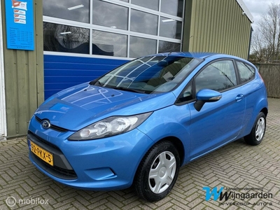 Ford Fiesta 1.25 Limited|Nette auto|Weinig kilometers NAP|