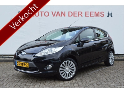 Ford Fiesta 1.25 Titanium Nap / Clima / Cruise / Lmv