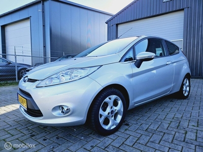 Ford Fiesta 1.25 Titanium Recent grote onderhoudsbeurt gehad