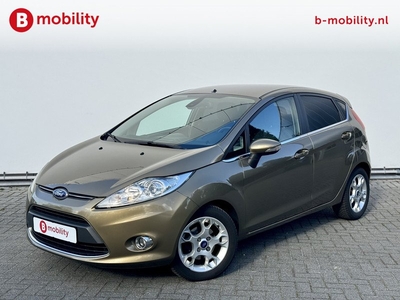 Ford Fiesta 1.4 Titanium 100PK Automaat 5-Drs. | Airco | Voorruitverwarming | PDC achter