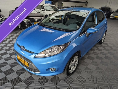 Ford Fiesta 1.4 Titanium|Automaat|NAP|AUX