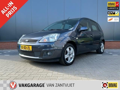 Ford Fiesta 1.6-16V Futura (Eerste eigenaar 12 mnd BOVAG garantie)