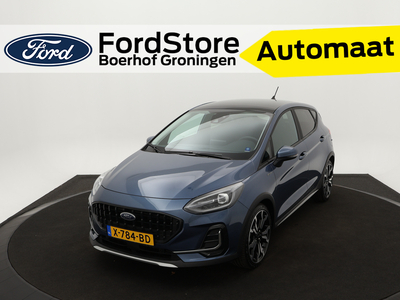 FORD FIESTA EcoBoost Hybrid 125 pk Active Vignale | Automaat | Pano | Winter Pack | Matrix LED | Adapt. Cruise | B&O | Camera | Half leer