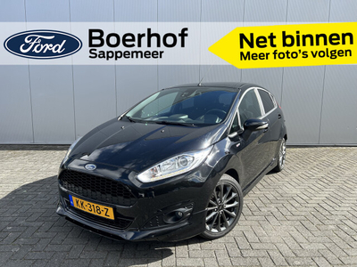 Ford Fiesta1.0 EcoBoost ST Line | NAV | Clima | Voorruitverwarm. | Cruise | Spoiler |