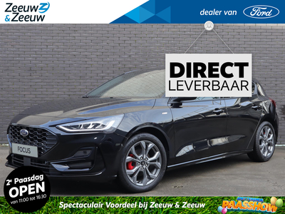 FORD FOCUS 1.0 EcoBoost Hybrid ST Line Style 125pk | €6.000.- korting | Stoel- stuur en voorruitverwarming | Navigatie via Apple Carplay & Android auto | Achteruit rij camera | Direct leverbaar