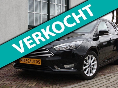 Ford Focus 1.0 EcoBoost Titanium 6 Mnd Garantie