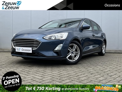 Ford Focus 1.0 EcoBoost Trend Edition Business 1e Eigenaar | Led-Koplampen | Parkeersensoren | Navigatie | Apple/Android Carplay | 12 maanden garantie! |