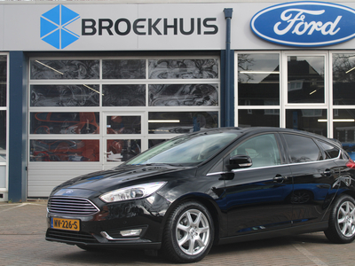 FORD FOCUS 1.0EB 125PK TITANIUM | VOL! | SCHUIF KANTEL DAK | XENON | STOELVERWARMING | TREKHAAK | BLIS | APPLE