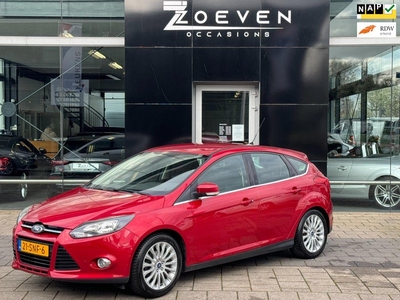 Ford Focus 1.6 TI-VCT First Edition