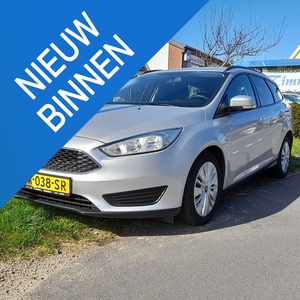 Ford Focus Wagon 1.0 125 Pk Ecoboost, verwarmde stoelen + Voorraam