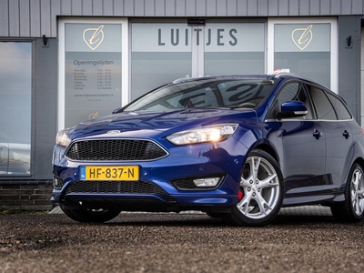 Ford Focus Wagon 1.0 125pk ST-Line Titanium Edition Org.NL I 2e-eig. I NAP