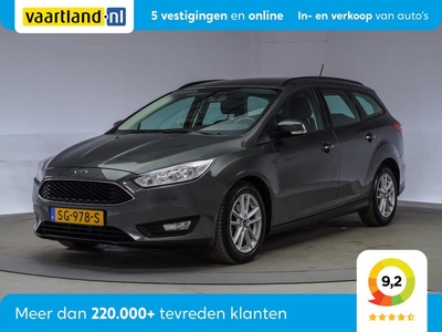 Ford Focus WAGON 1.0 EcoBoost 125pk Edition [ Navi Apple Carplay/Android Auto Cruise Airco ]