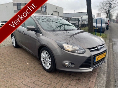 Ford FOCUS Wagon 1.0 EcoBoost 125pk Titanium Airco/ECC,Navigatie