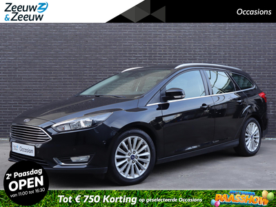 FORD FOCUS Wagon 1.0 First Edition 125pk | Voorruitverwarming | Navigatie | Parkeer sensoren | Lichtmetalen velgen | Cruise control | Climate control