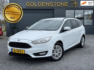 Ford Focus Wagon 1.0 First Edition 2e Eigenaar,Navi,Clima,Cruise,Trekhaak,PDC Voor en Achter,APK tot 02-2025