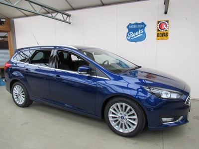 Ford FOCUS Wagon 1.0 First Edition AIRCO*NAVI*LM*VOLLEDIG-ONDERHOUD.