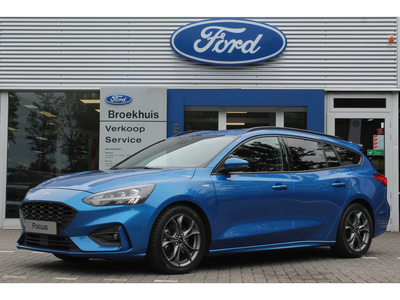 FORD FOCUS Wagon 1.0EB ST-LINE | WINTERPACK | B&O | NAVI | CRUISE | PARKEERSENSOREN | PRACHTIGE STAAT!