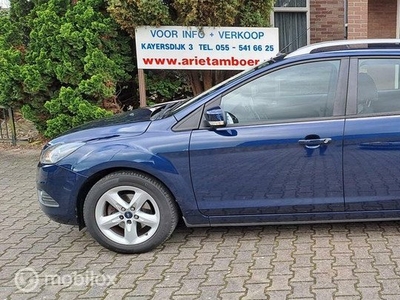 Ford Focus Wagon 1.6 AIRCO-cr control-trekhaak-mooie auto