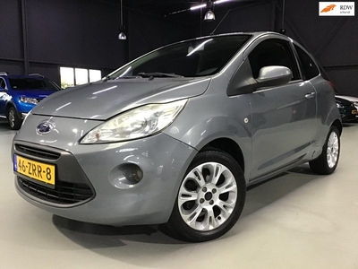 Ford Ka 1.2 Cool & Sound I Start/stop I Airco I Apk 3-'25 I 15inch LMV I Elec Ramen I Centr deurv I Getint Glas I Boekjes I Zuinig