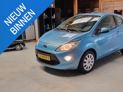 Ford Ka 1.2 Titanium Airco, Verwarmde voorruit, NAP, APK