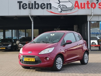 Ford Ka 1.2 Titanium X Airco, Elektrische ramen, Lichtmetalen wielen