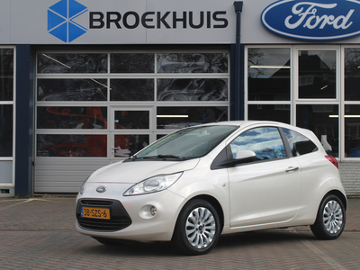 FORD KA 1.2 TITANIUM X | DEALER OH! | AIRCO | VOORRUIT VERWARMING | ELEKTR RAMEN | LMV | ORIGINEEL NL |