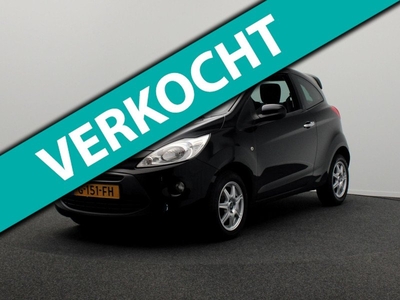 Ford Ka 1.2 Titanium X *Panorama dak* Climate-control Lichtmetaal