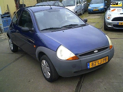 Ford Ka 1.3 editin (unieke km) airco nap nw apk