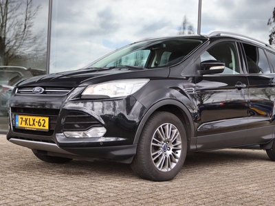 Ford Kuga 1.6 150PK TITANIUM | TREKHAAK 2100KG | NAVI | CAMERA | CRUISE | PARKEERASSIST |