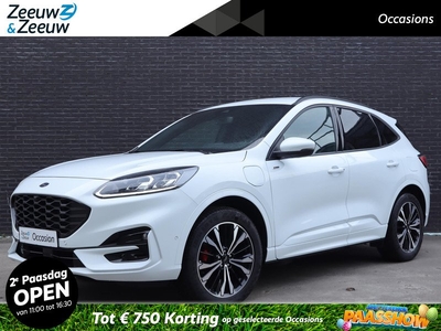 Ford Kuga 2.5 PHEV ST-Line X 225pk automaat | Stoel- stuur en voorruitverwarming | Adaptieve cruise control | BLISS | 19inch lichtmetalen velgen | Achteruit rij camera