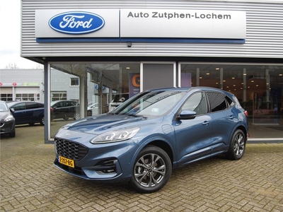 Ford Kuga 2.5 PHEV ST-Line -X | ADAPTIEF CRUISE | WINTERPACK | ELETKR. TREKHAAK | CAMERA'S | BLIS | ELEKTR.KLEP