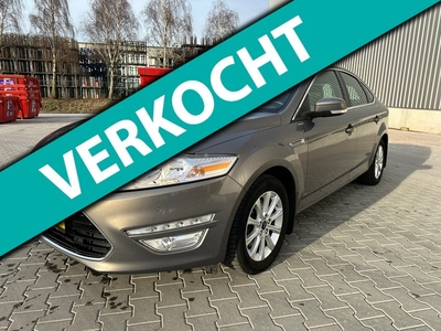 Ford MONDEO 1.6 EcoBoost Platinum 2014/1e EIGENAAR/91DKM NAP/LEDER/NAVIGATIE/PDC/AFN TREKHAAK/CLIMATE CONTROLE/UNIEKE KLEUR/INR MO