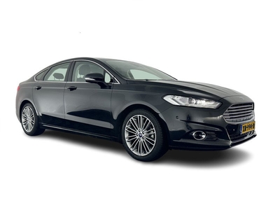 Ford Mondeo 2.0 IVCT HEV Titanium-X (INCL-BTW) *VOLLEDER | FULL-LED | BLIND-SPOT | SONY-AUDIO | MEMORY-PACK | LANE-ASSIST | ADAPTIVE-CRUISE | CAMERA | KEYLESS | NAVI-FULLMAP | ECC | PDC | COMFORT-SEATS | 18