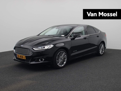 Ford Mondeo 2.0 IVCT HEV Titanium X | Navi | ECC | PDC | LMV | Cam | LED |