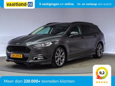 Ford Mondeo WAGON 1.5 EcoBoost 160pk ST-Line [ Navi Stoelverw. Clima ]